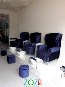 Ghế nail đẹp mẫu mới