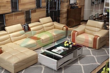 SOFA DA CAO CẤP CC107