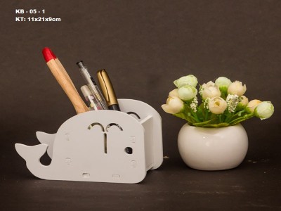 Kệ để đồ dùng hình thú - 01