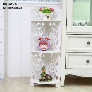 Kệ góc 3 tầng 02 - 6