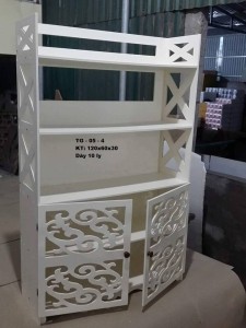 Tủ giày kết hợp - 04